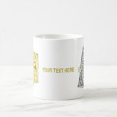 Gratiskäse mit einem großen Fastfood Kaffeetasse (Mittel)