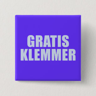 GratisKlemmer Button
