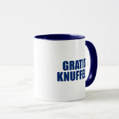 GratisKnuffels Tasse (VorderseiteRechts)