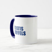 GratisKnuffels Tasse (Vorderseite Links)