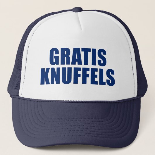 GratisKnuffels Truckerkappe (Vorderseite)