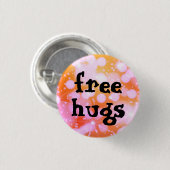 Gratisschläger Button (Vorne & Hinten)