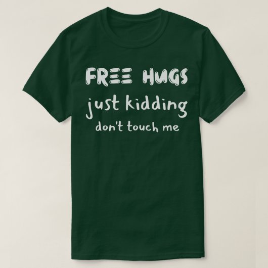 Gratisschläger T-Shirt (Design vorne)