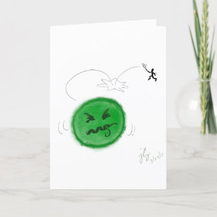 Gratistag Grußkarte Dankeskarte