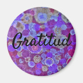 Gratitud iman magnet (Vorne)