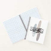 Gratitude and Appreciation Arabic Calligraphy art  Notizblock (Innenseite)