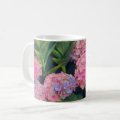 Gratitude Hydrangea Tasse (Vorderseite Links)