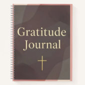Gratitude Journal Notizblock (Vorderseite)