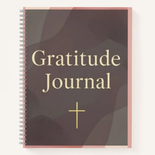 Gratitude Journal Notizblock (Vorderseite)