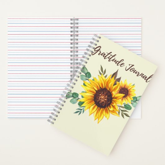 Gratitude Journal-Spiral Notebook Notizblock (Innen)