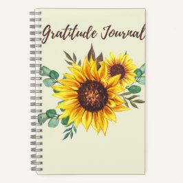 Gratitude Journal-Spiral Notebook Notizblock
