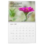 Gratitude  kalender (Mär 2027)