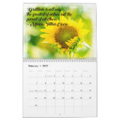 Gratitude  kalender (Feb 2027)