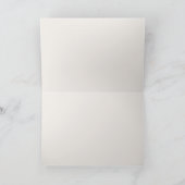 Gratitude - Minimalist  Dankeskarte (Innenseite)