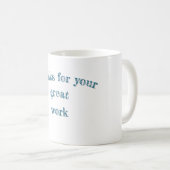 gratitude mug kaffeetasse (VorderseiteRechts)