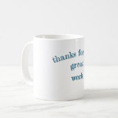 gratitude mug kaffeetasse (Vorderseite Links)