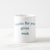 gratitude mug kaffeetasse (Mittel)