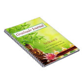 GRATITUDE NOTEBOOK JOURNAL NOTIZBLOCK (Rechte Seite)