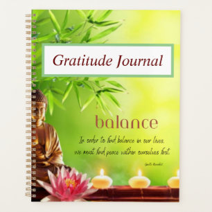 GRATITUDE PLANER
