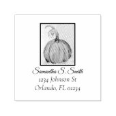 Gratitude Pumpkin Permastempel (Design)