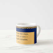 Gratitude Remains: A Blessing 4r Every Specialty  Espressotasse (Vorderseite Rechts)