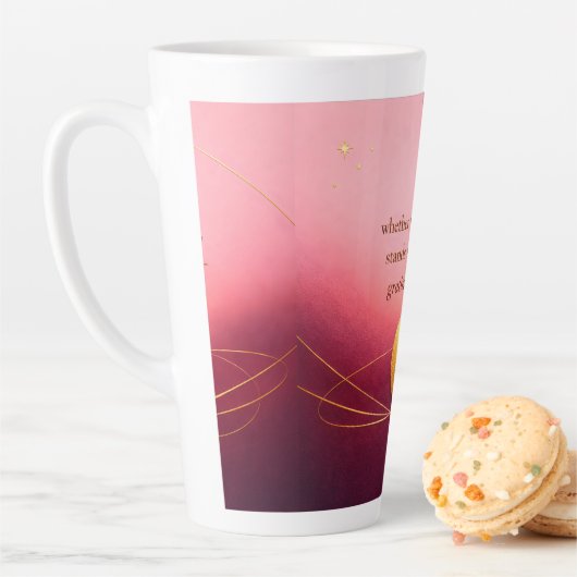 Gratitude Remains™: A Love-Led Morning & Night Milchtasse (Beispiel)