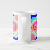 Gratitude Remains™: A Love-Led Morning & Night Mug Jumbo-Tasse (Rückseite)