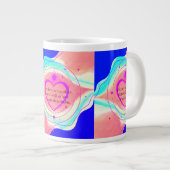 Gratitude Remains™: A Love-Led Morning & Night Mug Jumbo-Tasse (Vorderseite Rechts)