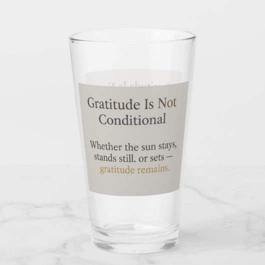  Gratitude Remains:  Every Rhythm of L Mindful Sip Glas (Rückseite)
