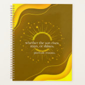 Gratitude Remains: Grace in Every Time Zone | Dail Planer (Vorderseite)