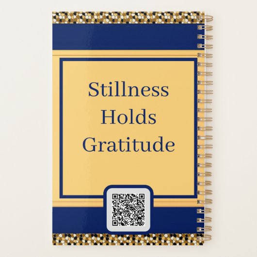 Gratitude Remains: Grateful Day or Night | Daily R Planer (Rückseite)