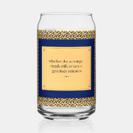 Gratitude Remains: Gratitude Beyond Drinkware Set Dosenglas