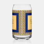 Gratitude Remains: Gratitude Beyond Drinkware Set Dosenglas (Rechts)