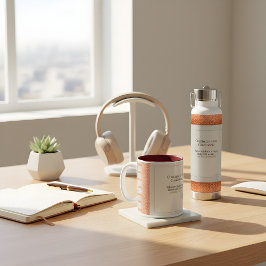 Gratitude Remains Gratitude Beyond the Clock Trinkflasche