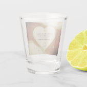 Gratitude Remains™: Liebe, die bleibt | Bewusst Schnapsglas (Rückseite)