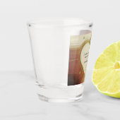 Gratitude Remains™: Liebe, die bleibt | Bewusst Schnapsglas (Links)