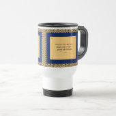 Gratitude Remains: Light or Night, Still Thankful  Reisebecher (VorderseiteRechts)