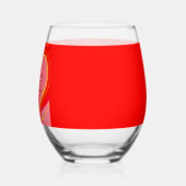 Gratitude Remains™ Love & Intention | Evening Ritu Weinglas Ohne Stiel (Links)