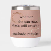 Gratitude Remains™: Love & Intention | Inspiration (Vorderseite)