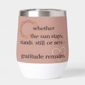 Gratitude Remains™: Love & Intention | Inspiration (Rückseite)