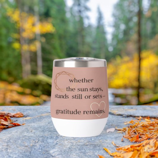 Gratitude Remains™: Love & Intention | Inspiration (Außenbereich (gedreht))