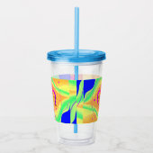 Gratitude Remains™: Love & Intention | Inspiration Acryltrinkbecher (Rechts)