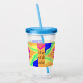 Gratitude Remains™: Love & Intention | Inspiration Acryltrinkbecher (Links)