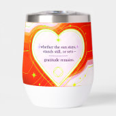 Gratitude Remains™ Love & Intention | Inspirationa (Vorderseite)