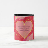 Gratitude Remains: Love & Intention | Inspirationa Tasse (Zentrum)