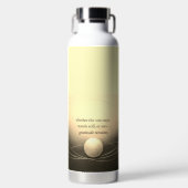 Gratitude Remains™: Love & Intention | Thor Copper Trinkflasche (Vorderseite)