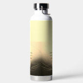 Gratitude Remains™: Love & Intention | Thor Copper Trinkflasche (links)