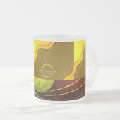 Gratitude Remains™ Love & Intention | Thoughtful R Mattglastasse (VorderseiteRechts)