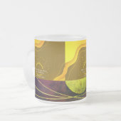 Gratitude Remains™ Love & Intention | Thoughtful R Mattglastasse (Vorderseite Links)