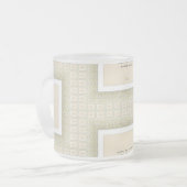 Gratitude Remains™: Love & Presence | Reflective Q Mattglastasse (Vorderseite Links)